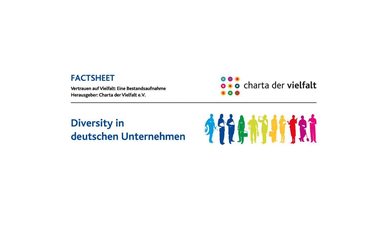 Factsheet zu Diversität in Deutschland (Charta der Vielfalt) - WOM